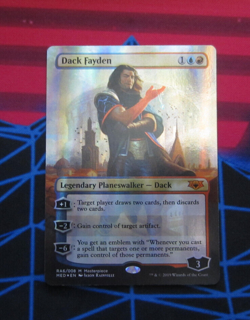 MTG Dack Fayden Ravnica Allegiance - Mythic Edition RA6/008 Foil Mythic - Image 1