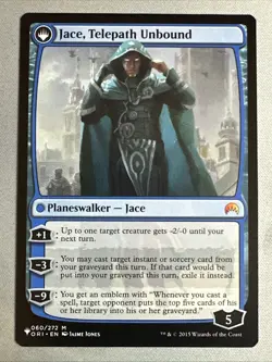 MTG / Jace, Vryn's Prodigy / LIST / #60 / Regular / Mythic / NM - Image 2