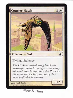 MTG: Ravnica: City of Guilds: FOIL: Courier Hawk - Image 1