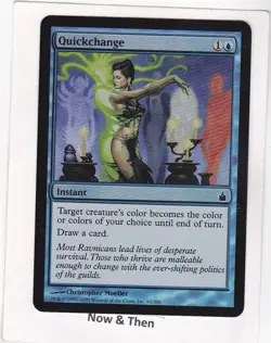 MTG: Ravnica: City of Guilds: FOIL: Quickchange - Image 1