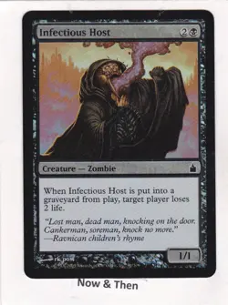 MTG: Ravnica: City of Guilds: FOIL: Infectious Host - Image 1
