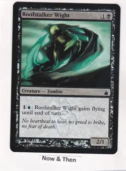 MTG: Ravnica: City of Guilds: FOIL: Roofstalker Wight - Image 1