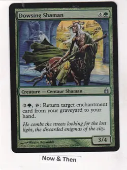 MTG: Ravnica: City of Guilds: FOIL: Dowsing Shaman - Image 1