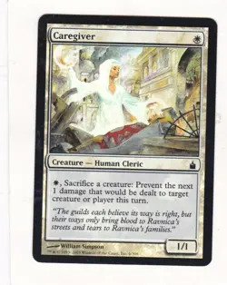 MTG: Ravnica: City of Guilds: Foil: Caregiver - Image 1