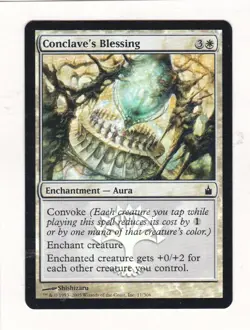 MTG: Ravnica: City of Guilds: Foil: Conclave's Blessing - Image 1