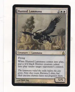 MTG: Ravnica: City of Guilds: Foil: Hunted Lammasu - Image 1