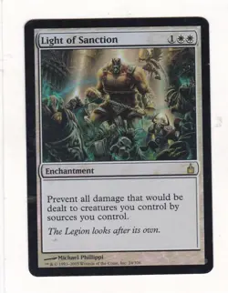 MTG: Ravnica: City of Guilds: Foil: Light of Sanction - Image 1