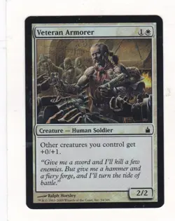 MTG: Ravnica: City of Guilds: Foil: Veteran Armorer - Image 1