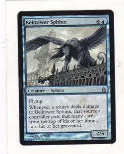 MTG: Ravnica: City of Guilds: Foil: Belltower Sphinx - Image 1