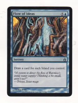 MTG: Ravnica: City of Guilds: Foil: Flow of Ideas - Image 1