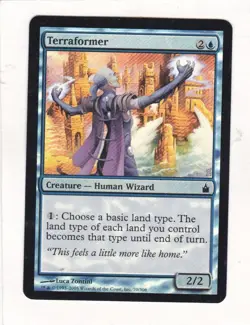 MTG: Ravnica: City of Guilds: Foil: Terraformer - Image 1