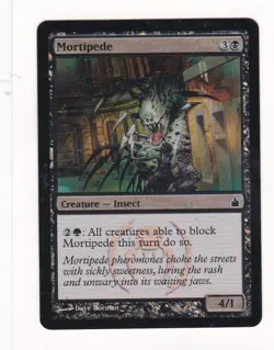 MTG: Ravnica: City of Guilds: Foil: Mortipede - Image 1