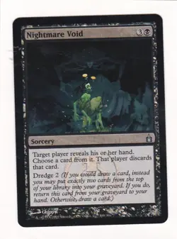 MTG: Ravnica: City of Guilds: Foil: Nightmare Void - Image 1