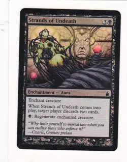 MTG: Ravnica: City of Guilds: Foil: Strands of Undeath - Image 1