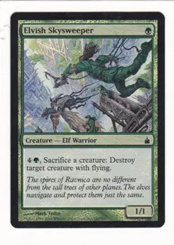 MTG: Ravnica: City of Guilds: Foil: Elvish Skysweeper - Image 1