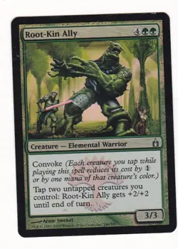 MTG: Ravnica: City of Guilds: Foil: Root-Kin Ally - Image 1