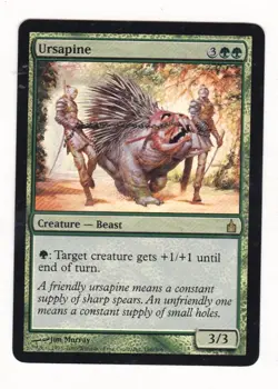 MTG: Ravnica: City of Guilds: Foil: Ursapine - Image 1