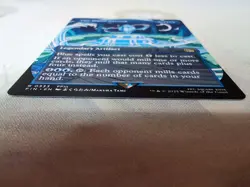 MTG - The Water Crystal - Borderless Non-foil - Final Fantasy Universes Beyond - Image 4