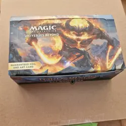1 x Booster Pack ~ The Lord of the Rings ~ Magic MTG Sealed - Image 2