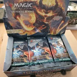 1 x Booster Pack ~ The Lord of the Rings ~ Magic MTG Sealed - Image 3