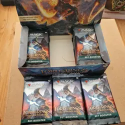 1 x Booster Pack ~ The Lord of the Rings ~ Magic MTG Sealed - Image 4