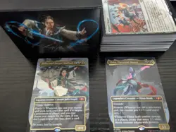 Jeskai Striker Shiko and Narset Modified Precon MTG EDH Commander Deck Read Desc - Image 1
