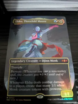 Jeskai Striker Shiko and Narset Modified Precon MTG EDH Commander Deck Read Desc - Image 3