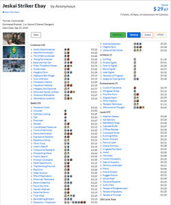 Jeskai Striker Shiko and Narset Modified Precon MTG EDH Commander Deck Read Desc - Image 4