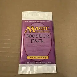 Mtg Arabian Nights Booster Pack Vintage Magic - Image 1