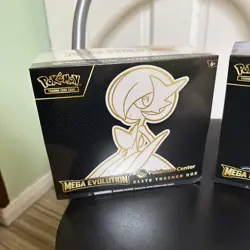 Pokemon Center Mega Evolutions Gardevoir & Lucario ETB Elite Trainer Box Sealed - Image 2