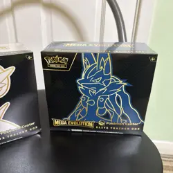 Pokemon Center Mega Evolutions Gardevoir & Lucario ETB Elite Trainer Box Sealed - Image 3