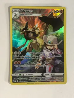 Pokemon TCG Astral Radiance Trainer Gallery Kleavor TG08/TG30 Near Mint - Image 1