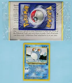 SEALED Pokemon Marill 29 Neo Genesis WOTC Black Star Promo - Image 2