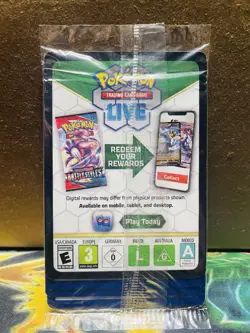 SEALED Pokemon Klara SWSH302 Sword & Shield Premium Collection Black Star Promo - Image 2