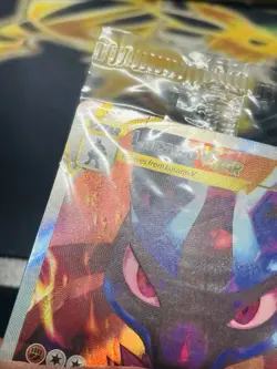 SEALED Pokemon Lucario VSTAR SWSH291 Crown Zenith ETB Holo Black Star Promo DMG - Image 3