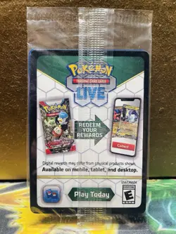 SEALED Pokemon Jolteon ex 030/131 Prismatic Evolutions Surprise Box Holo Promo - Image 2