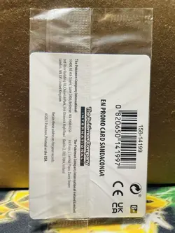 SEALED Pokemon Sandaconda 082/163 GameStop Battle Styles Cosmos Holo Promo - Image 2