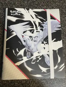 White Flare Pokemon TCG Binder 20 9-Pocket Pages/360 Capacity/Side Load - Image 1