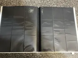 White Flare Pokemon TCG Binder 20 9-Pocket Pages/360 Capacity/Side Load - Image 3