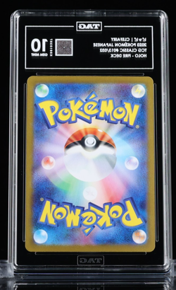 TAG 10 Pokemon Clefairy 013/032 TCG Classic Japanese Holo Fire Deck psa - Image 2