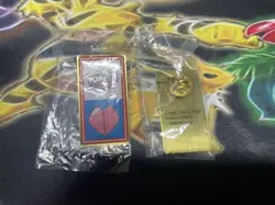 Vintage WotC Pokemon TCG 1999 Kanto League Badge Pin (SOUL) - Image 1