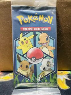 SEALED Pokemon General Mills "Let's Go Kanto" Booster Pack - 3 Cards/Pack (2019) - Image 1
