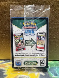 SEALED Pokemon Glaceon ex 026/131 Prismatic Evolutions Surprise Box Holo Promo - Image 2