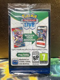SEALED Pokemon Toxtricity 063/189 Darkness Ablaze Cosmos Holo Knockout Promo - Image 2