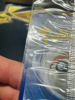 SEALED Pokemon Greninja Gold Star SWSH144 Celebrations ETB Black Star Promo DMG - Image 3