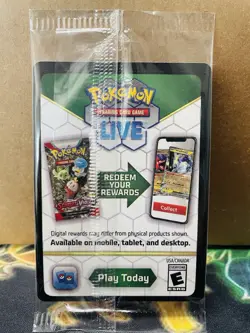 SEALED Pokemon Glaceon ex 026/131 Prismatic Evolutions Surprise Box Holo Promo - Image 2