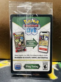 SEALED Pokemon Espeon ex 034/131 Prismatic Evolutions Surprise Box Holo Promo - Image 2