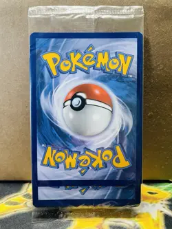 SEALED Pokemon Professor's Research Juniper SWSH152 Holo Black Star Promo - Image 2