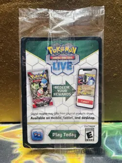 SEALED Pokemon Leafeon ex 006/131 Prismatic Evolutions Surprise Box Holo Promo - Image 2