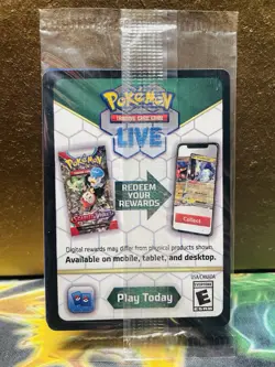 SEALED Pokemon Espeon ex 034/131 Prismatic Evolutions Surprise Box Holo Promo - Image 2
